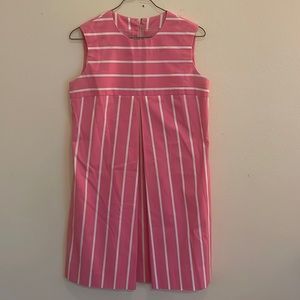 Vintage pink and white dress